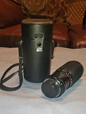 Lente de cámara con zoom automático Sears multicapa 1:4,0 f=80 200 mm 55ø con estuche Foto 1 de 4