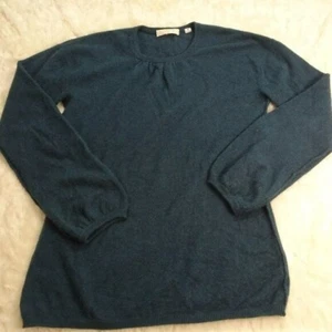 Suéter verde cachemir L/S talla mediana - Imagen 1 de 6