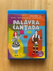 Palavra Cantada (3-D Blu-ray), Brazilian show, UNIQUE, Region Free, OOP, rare - Picture 1 of 5