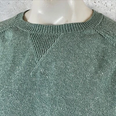 Jack Spade Sweater Men’s 2XL Dawson Crew Neck Cotton Linen Knit Preppy D40 - Image 1 of 4