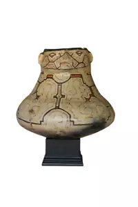 Amazonian Shipibo Tribe Vessel - Imagen 1 de 7