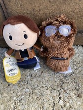 itty bittys Solo: A Star Wars Story Han Solo and Chewbacca Stuffed Animals, Set