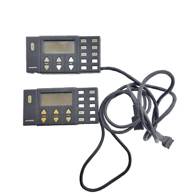 LOT OF 2  JOHNSON 3047D051A22002 RADIO MULTI BUTTON SCREEN W CABLES - Image 1 of 4