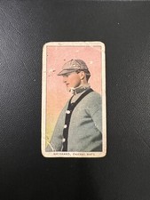 1909-11 T206 Set-Break Jimmy Sheckard Piedmont LOW GRADE Tobacco Card