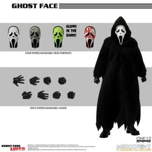 Ghost Face Lives Scream One:12 Collective Action Figure - Picture 1 of 5