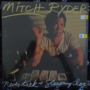 MITCH RYDER, Never Kick A Sleeping Dog USA New Old Stock Sealed LP Mellencamp - Picture 1 of 2