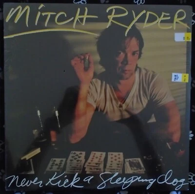 MITCH RYDER, Never Kick A Sleeping Dog USA New Old Stock Sealed LP Mellencamp - Image 1 of 2