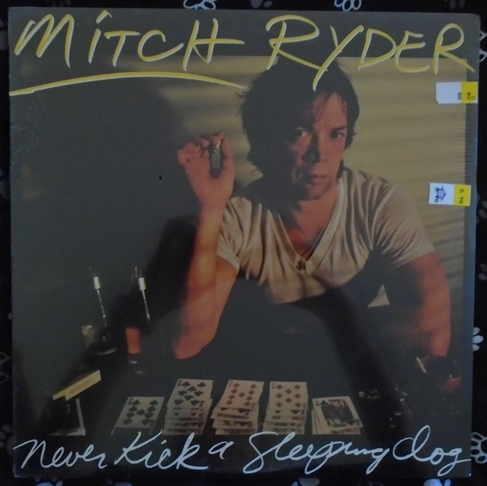 MITCH RYDER, Never Kick A Sleeping Dog USA New Old Stock Sealed LP Mellencamp - Image 1 of 2