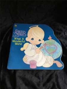 Vintage Precious Moments Kids Book 'What a Wonderful World' 1992 new - Picture 1 of 6