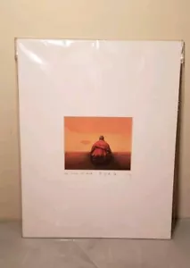 Jian Hai Zhao Hand Signed " One Lama at Dusk " Lithograph - Picture 1 of 7