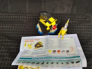 Mega Bloks 5707 Power Rangers Dino Thunder Raptor Rider Yellow - Picture 1 of 2