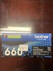 Brother Genuine TN660 High Yield Toner Cartridge Replacement - Brand New Sealed