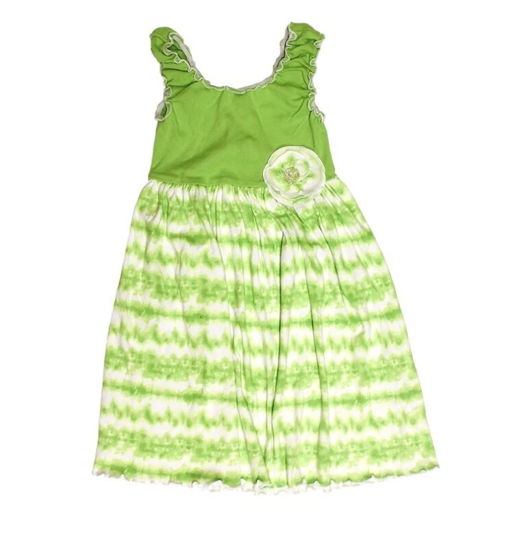 Vestido sin mangas para niñas Mignone - Verde - Talla: 8 - I-6 Foto 1 de 1