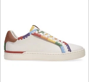 Coach Pride Leder Low-Top Turnschuhe - Bild 1 von 5