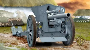 1/72 ACE Models German le FH18 10.5 cm Field Howitzer - Picture 1 of 1