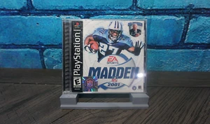 Madden NFL 2001 (Sony PlayStation 1 PS1, 2000) Game, Case, and Manual - Picture 1 of 3