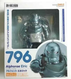 Fullmetal Alchemist Nendoroid Action Figure Alphonse Elric Hagaren Arakawa JP - Picture 1 of 2