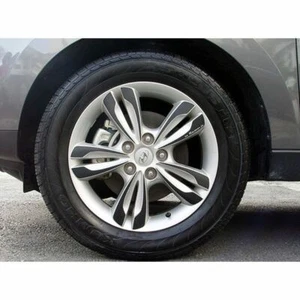 NEW Carbon Tuning Wheel Mask decal Sticker for Hyundai ix35/Tucson ix 2010+ 17" - Picture 1 of 2