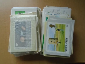 Guernsey - Circa 155 x first day covers, PHQ cards etc. See pics below. - Picture 1 of 1
