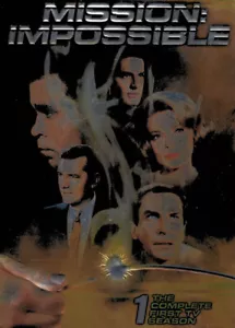 Mission: Impossible (la Completa Primera TV Mar Nuevo DVD - Imagen 1 de 2