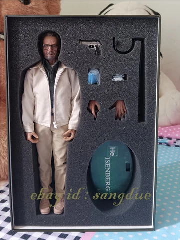 TOYS BORN 1/6 TB001  Breaking Bad Heisenberg·White GK Action Figure In Stock Cover