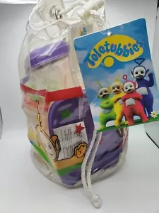 Teletubbies 1998 juego de contenedores ragdoll sin tazas - Imagen 1 de 5
