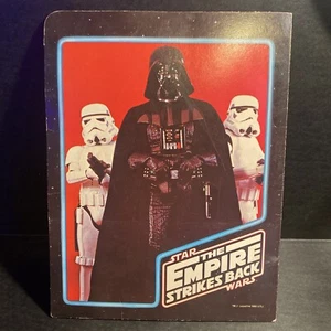 STAR WARS THE EMPIRE STRIKES BACK Vader Stormtroopers PORTFOLIO FOLDER 1980 - Picture 1 of 23