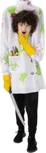 Headless Scientist Halloween Kids Childs Fancy Dress Costume age 3/4 years. - Picture 1 of 2