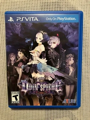 Odin Sphere Leifthrasir (Sony PlayStation Vita, 2016) - Image 1 of 4