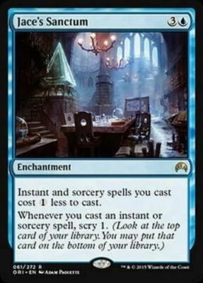 1x JACE'S SANCTUM - Origins/Commander - MTG - NM - Magic the Gathering - Image 1 of 2