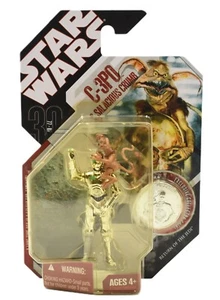 Star Wars 30th Anniversary - C-3PO & Salacious Crumb Action Figure - Picture 1 of 3