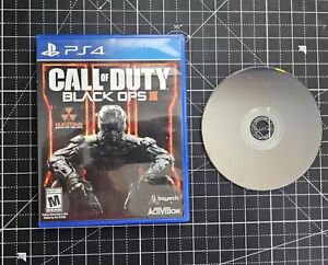 PS4 Call Of Duty Black Opps III For PlayStation