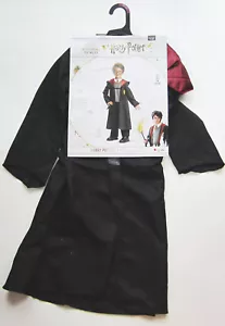 Toddler Harry Potter GRYFFINDOR Cloak Shirt WITH GLASSES Costume Size 3T 4T NEW - Picture 1 of 4
