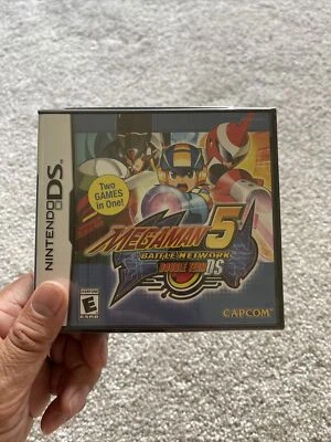 Mega Man Battlefield Network 5 - Nintendo DS *New! *Sealed! * Buy Now - Image 1 of 4