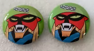 Pin de botón de red de dibujos animados de colección Brak Show from Space Ghost nuevo de lote antiguo 1997 - Imagen 1 de 3