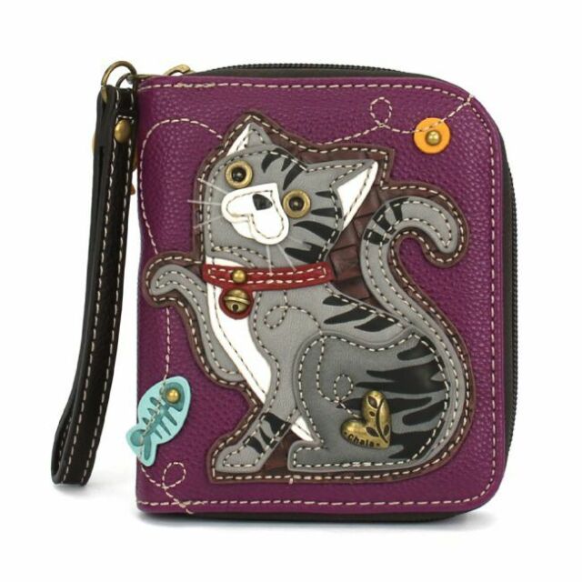 Angry Cat Face Zip Up Coin Purse – PinkUnicornStore