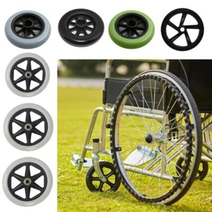Anti-Slip Festes Reifen rad 5/6/7/8 Zoll Rollstuhl vorne Castor - Bild 1 von 6