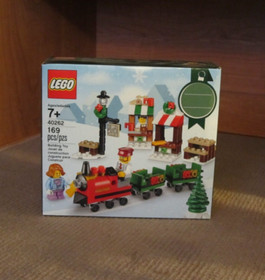 LEGO 40262 Holiday Seasonal CHRISTMAS TRAIN RIDE Set Limited Retired Brand New