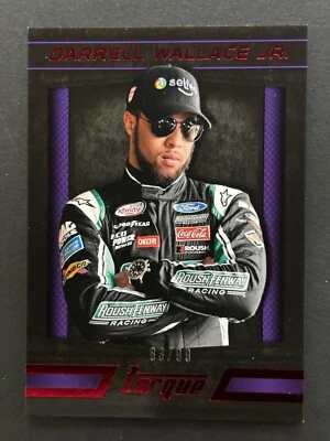 2016 Panini Torque Darrell Wallace Jr #53 Red 63/99 - Image 1 of 2