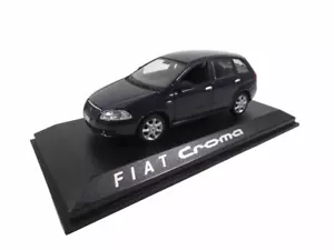 Modellino auto Fiat Chroma break blu scuro 1:43 NOREV pressofuso 771048 - Foto 1 di 4