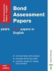 First Papers In English 7 8 Years Bond Assessmen By Lindsay Sarah Paperback
