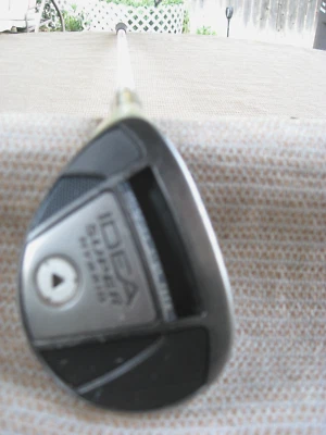 Adams Idea Super Hybrid 17*/ Ozik Program H7.1 GRAPHITE SHAFT / Left H - Image 1 of 4