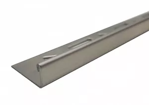 10x L-Profil Edelstahlschiene glänzend Fliesenschiene L2,5m 8-10-11-12,5-15-20mm - Bild 1 von 1