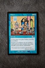 Tinker MTG Urza’s Legacy Mint/NM Magic The Gathering