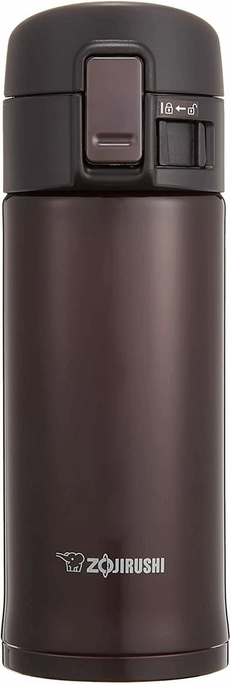 Zojirushi Water Bottle Stainless Steel Mug 360ml Bordeaux Sm-kc36-vd