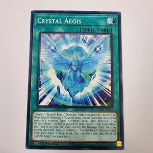 (3x) Crystal Aegis - SDCB-EN017 - Common - NM - 1st Ed - Yugioh - Picture 1 of 3