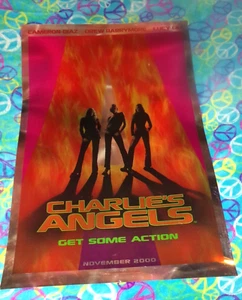 Original 2000 Charlie's Angels Movie Theater Lobby Poster 27x40 - Picture 1 of 7
