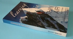 LEARNING IN THIN AIR by Scott Kress SIGNED - Picture 1 of 6