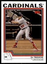 2004 TOPPS SO TAGUCHI ST. LOUIS CARDINALS #449