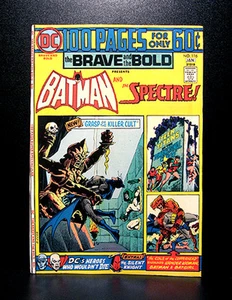 COMICS: DC: Brave and the Bold #116 (1975), 100 pages giant, Batman/Spectre - Picture 1 of 1